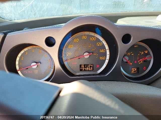 2006 Nissan Murano Se VIN: JN8AZ08W56W533863 Lot: 39242425