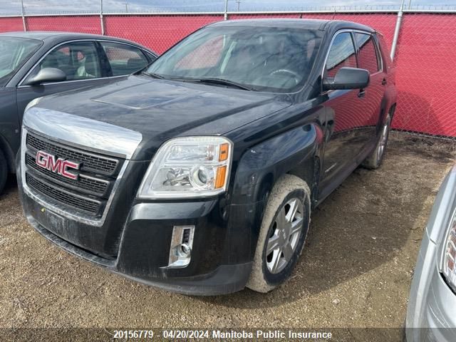 2014 GMC Terrain Sle VIN: 2GKALMEK3E6189078 Lot: 39240456