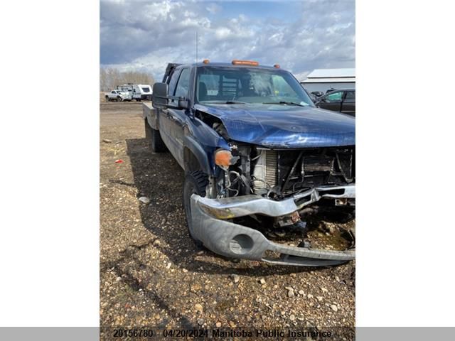 2004 GMC Sierra 2500 Hd Crew Cab VIN: 1GTHC23224F207429 Lot: 39241260