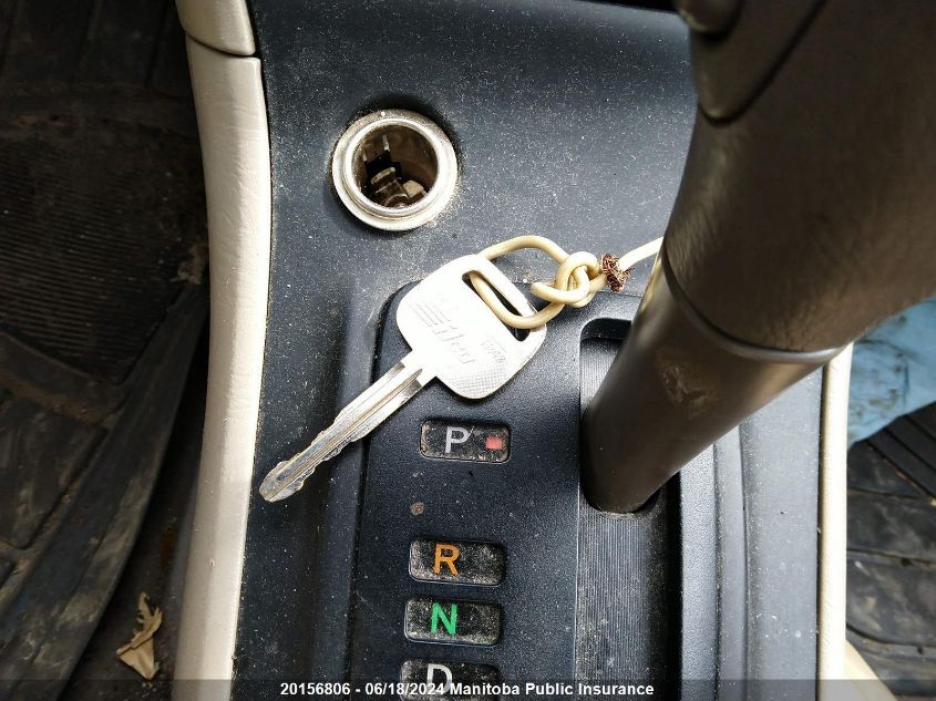 2003 Toyota Corolla Ce VIN: 2T1BR32E63C770643 Lot: 20156806