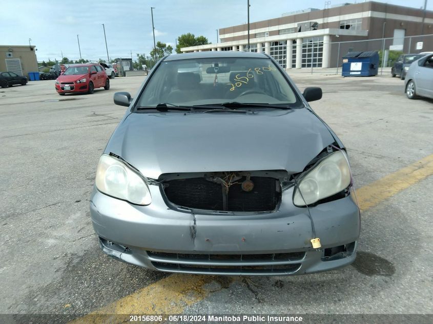 2003 Toyota Corolla Ce VIN: 2T1BR32E63C770643 Lot: 20156806