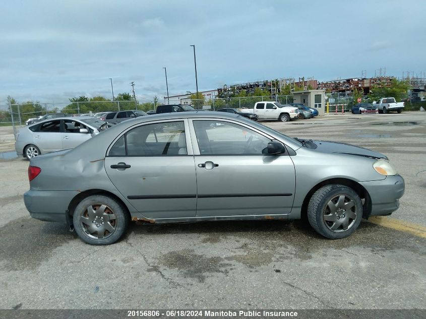 2003 Toyota Corolla Ce VIN: 2T1BR32E63C770643 Lot: 20156806