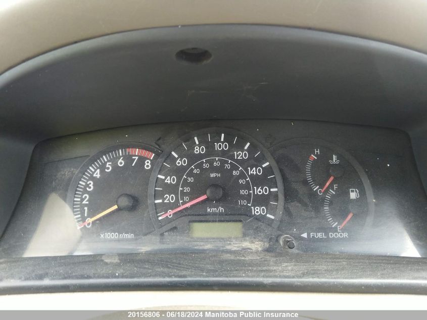 2003 Toyota Corolla Ce VIN: 2T1BR32E63C770643 Lot: 20156806