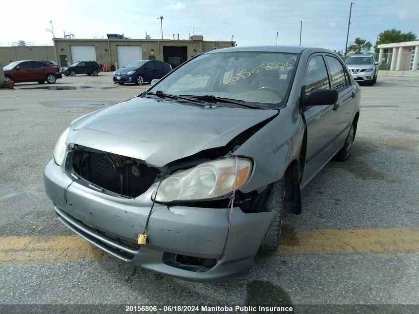 2003 Toyota Corolla Ce VIN: 2T1BR32E63C770643 Lot: 20156806