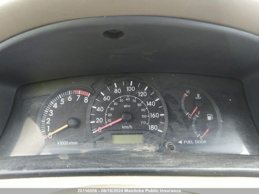 2003 Toyota Corolla Ce VIN: 2T1BR32E63C770643 Lot: 20156806