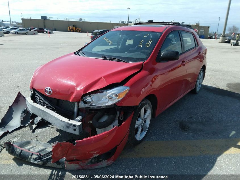 2009 Toyota Matrix Xr VIN: 2T1LE40E29C005561 Lot: 20156831