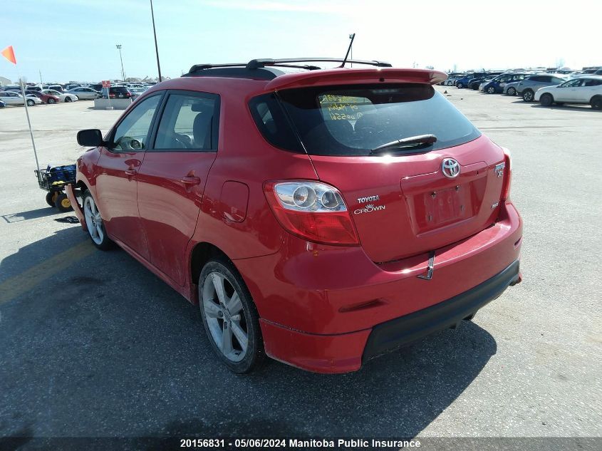 2009 Toyota Matrix Xr VIN: 2T1LE40E29C005561 Lot: 20156831