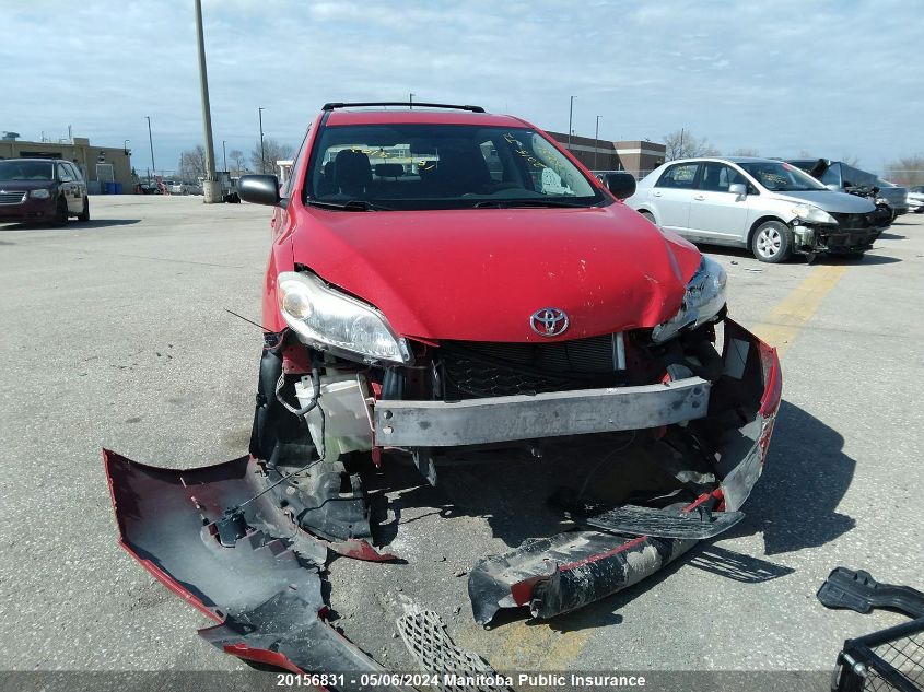 2009 Toyota Matrix Xr VIN: 2T1LE40E29C005561 Lot: 20156831