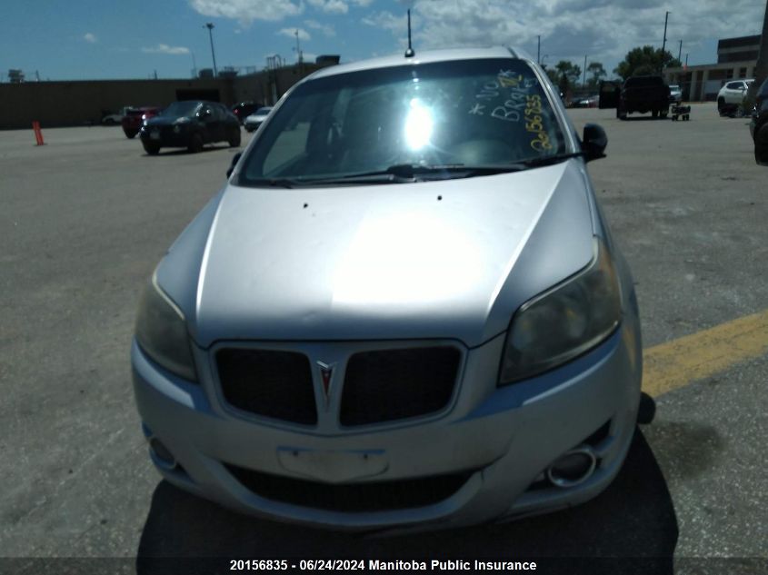 2009 Pontiac G3 Wave Se VIN: KL2TX65E39B323558 Lot: 20156835