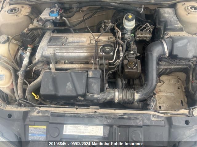 2004 Chevrolet Cavalier VIN: 3G1JC52F84S156790 Lot: 20156845