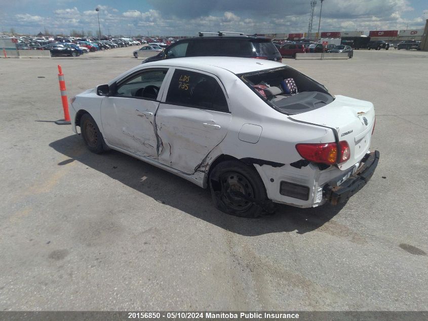 2010 Toyota Corolla VIN: 2T1BU4EE0AC408157 Lot: 20156850