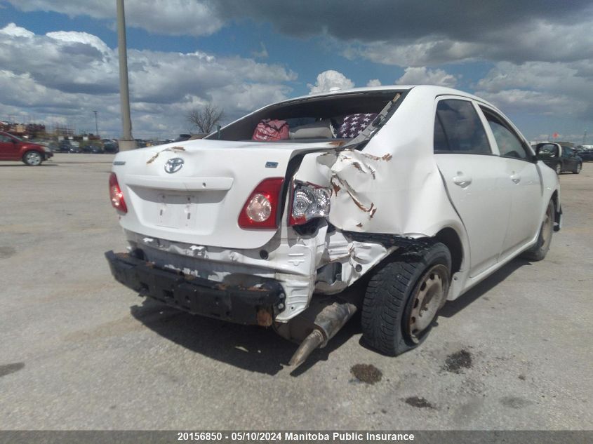 2010 Toyota Corolla VIN: 2T1BU4EE0AC408157 Lot: 20156850