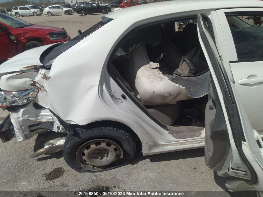 2010 Toyota Corolla VIN: 2T1BU4EE0AC408157 Lot: 20156850