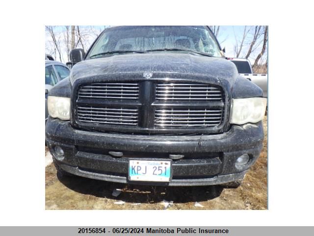 2003 Dodge Ram 1500 VIN: 1D7HU16D03J595668 Lot: 20156854