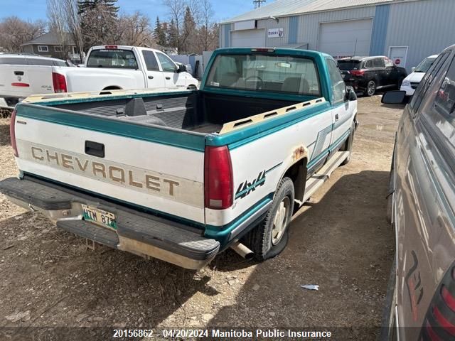 1996 Chevrolet K/V 10/1500 Pickup VIN: 1GCEK14R6TZ168708 Lot: 39179739