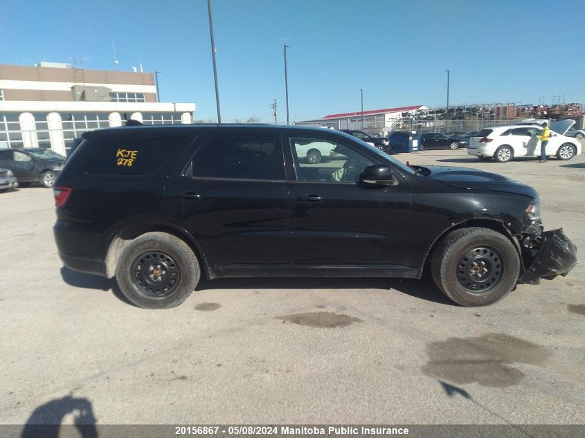 2018 Dodge Durango Gt VIN: 1C4RDJDG6JC461681 Lot: 20156867