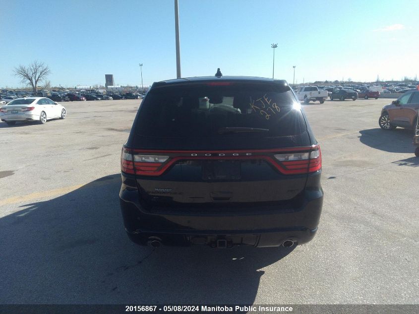 2018 Dodge Durango Gt VIN: 1C4RDJDG6JC461681 Lot: 20156867