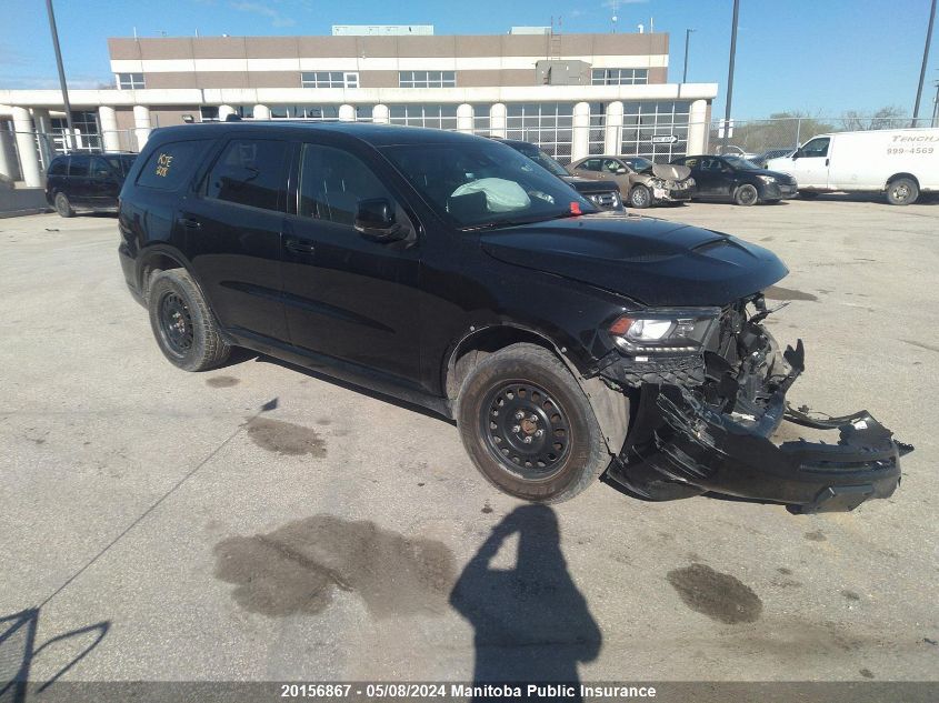 2018 Dodge Durango Gt VIN: 1C4RDJDG6JC461681 Lot: 20156867