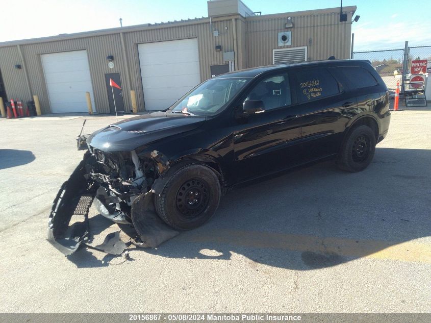 2018 Dodge Durango Gt VIN: 1C4RDJDG6JC461681 Lot: 20156867