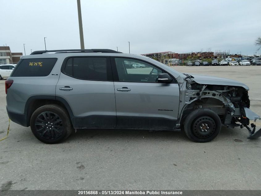 2023 GMC Acadia Sle VIN: 1GKKNRLS8PZ240287 Lot: 20156868