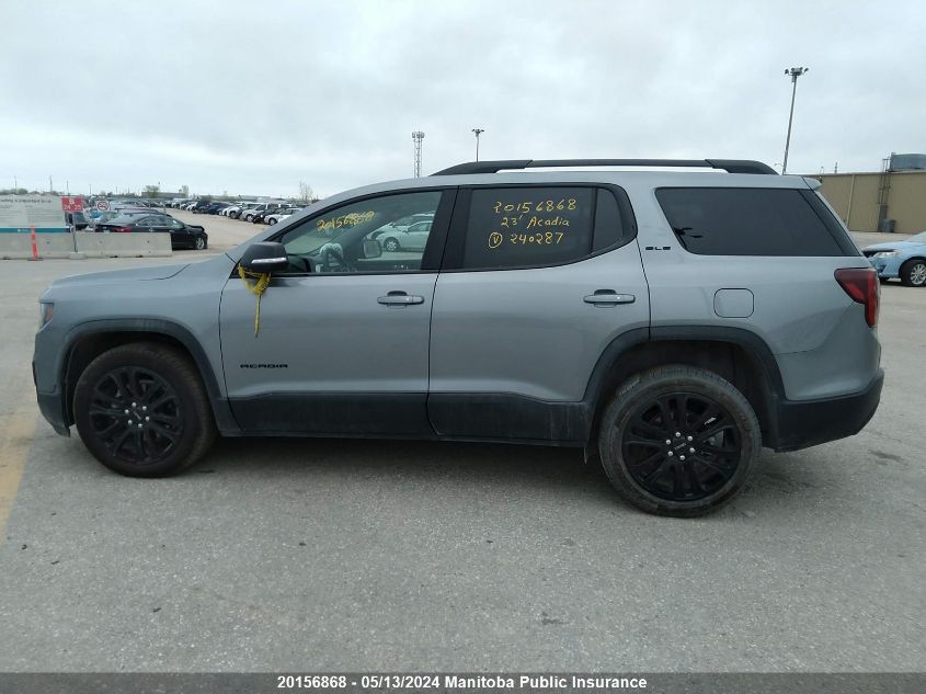 2023 GMC Acadia Sle VIN: 1GKKNRLS8PZ240287 Lot: 20156868