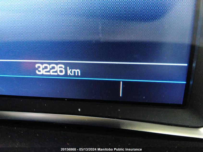 2023 GMC Acadia Sle VIN: 1GKKNRLS8PZ240287 Lot: 20156868