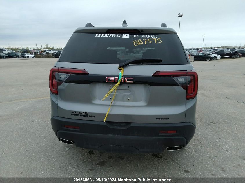 2023 GMC Acadia Sle VIN: 1GKKNRLS8PZ240287 Lot: 20156868