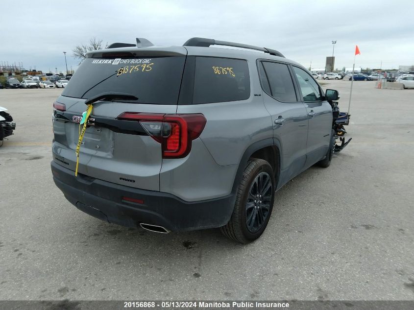 2023 GMC Acadia Sle VIN: 1GKKNRLS8PZ240287 Lot: 20156868