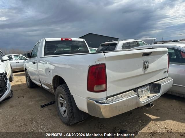 2010 Dodge Ram 1500 St VIN: 3D7JB1EP8AG168658 Lot: 39258869