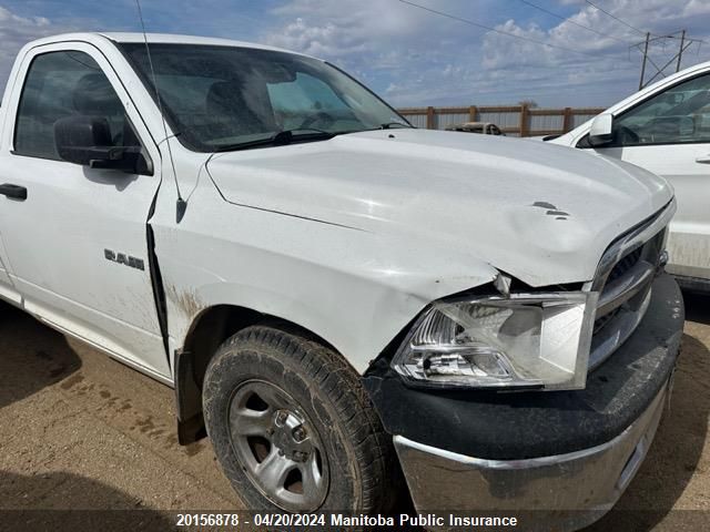 2010 Dodge Ram 1500 St VIN: 3D7JB1EP8AG168658 Lot: 39258869