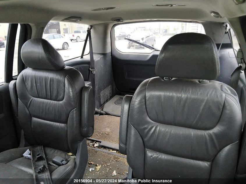 2005 Honda Odyssey Ex-L VIN: 5FNRL38675B502604 Lot: 20156904