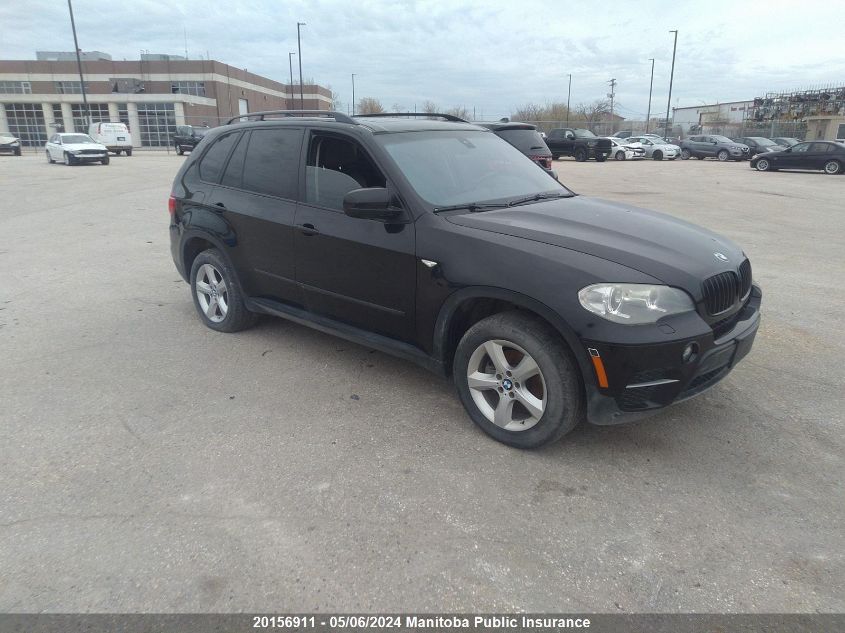 2012 BMW X5 35I VIN: 5UXZV4C51CL754601 Lot: 20156911