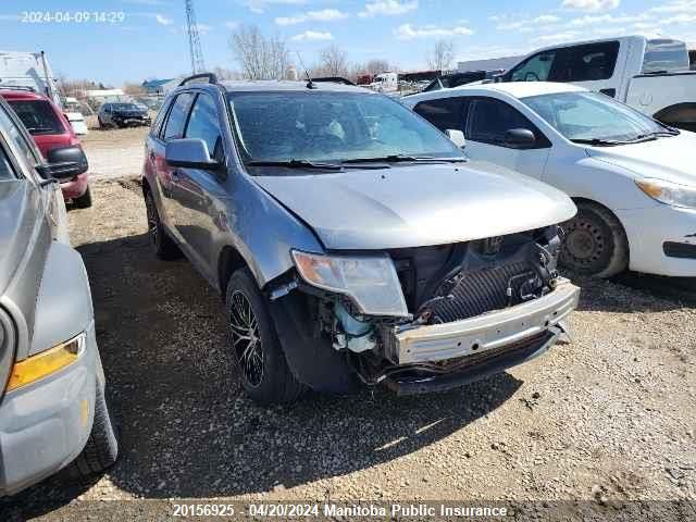 2008 Ford Edge Sel VIN: 2FMDK48C48BA34630 Lot: 81264163