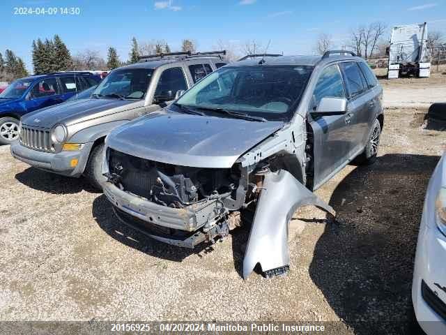 2008 Ford Edge Sel VIN: 2FMDK48C48BA34630 Lot: 81264163