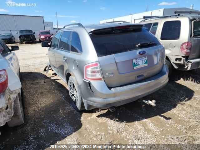 2008 Ford Edge Sel VIN: 2FMDK48C48BA34630 Lot: 81264163