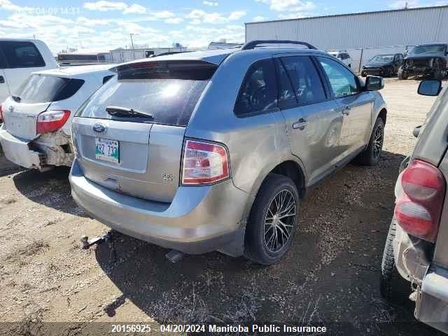 2008 Ford Edge Sel VIN: 2FMDK48C48BA34630 Lot: 81264163