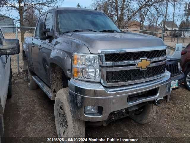 2012 Chevrolet Silverado K2500 Heavy Duty Ltz VIN: 1GC1KYE87CF162074 Lot: 39236943