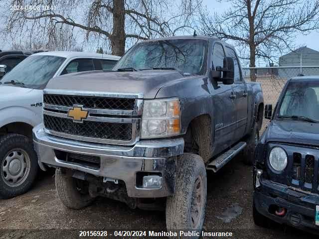 2012 Chevrolet Silverado K2500 Heavy Duty Ltz VIN: 1GC1KYE87CF162074 Lot: 39236943