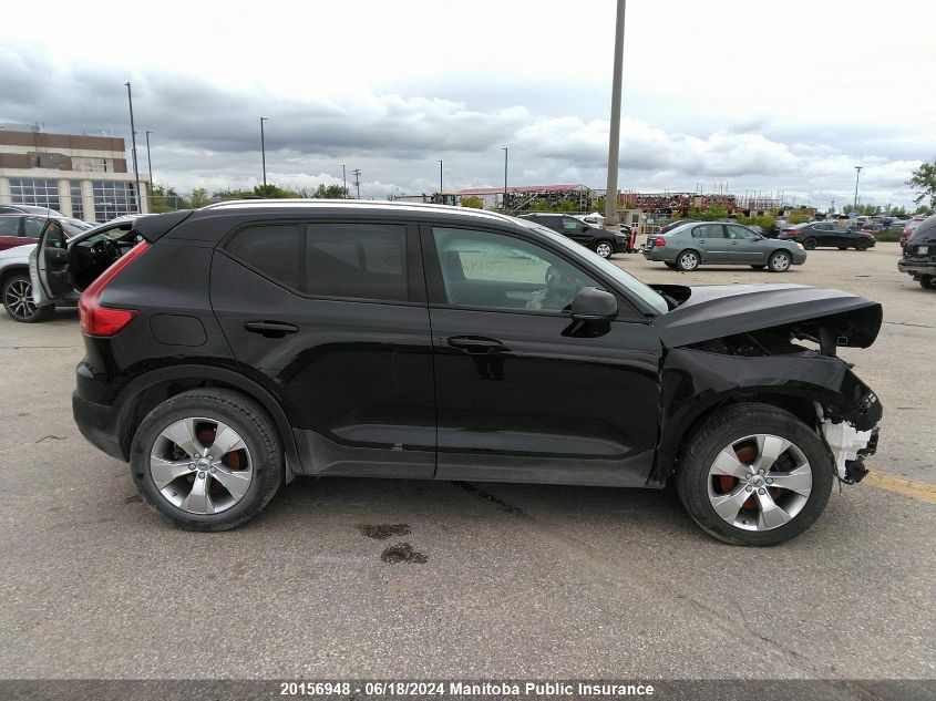 2020 Volvo Xc40 Momentum T5 VIN: YV4162UKXL2175128 Lot: 20156948