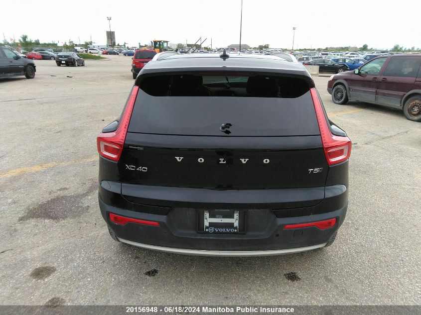 2020 Volvo Xc40 Momentum T5 VIN: YV4162UKXL2175128 Lot: 20156948