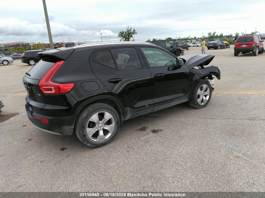 2020 Volvo Xc40 Momentum T5 VIN: YV4162UKXL2175128 Lot: 20156948