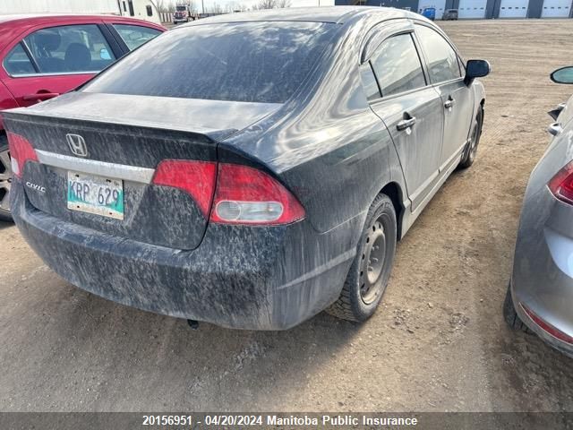 2010 Honda Civic Lx VIN: 2HGFA1F61AH030289 Lot: 20156951