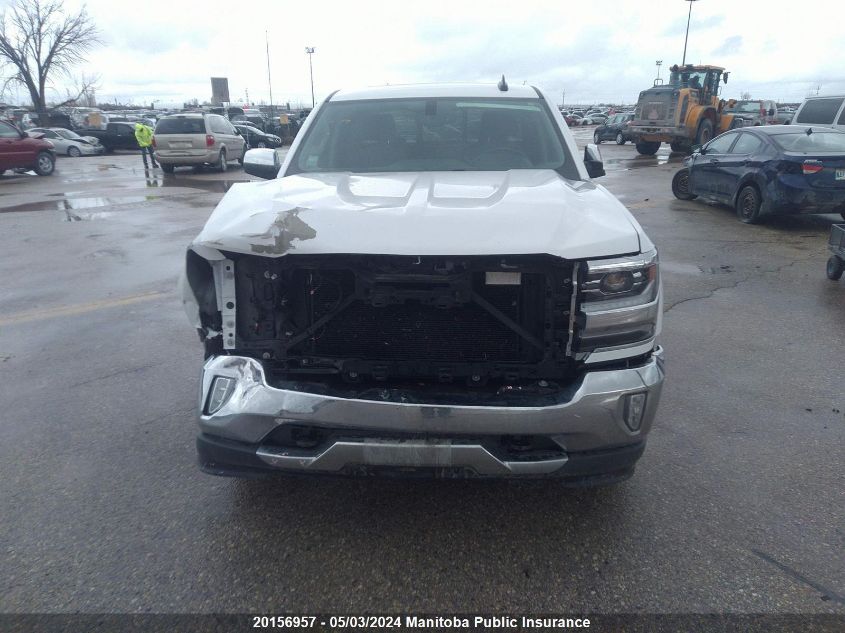 2016 Chevrolet Silverado 1500 Ltz Crew Cab VIN: 3GCUKSEC0GG365617 Lot: 20156957