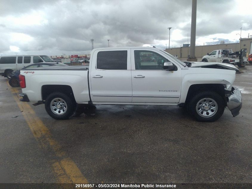 2016 Chevrolet Silverado 1500 Ltz Crew Cab VIN: 3GCUKSEC0GG365617 Lot: 20156957