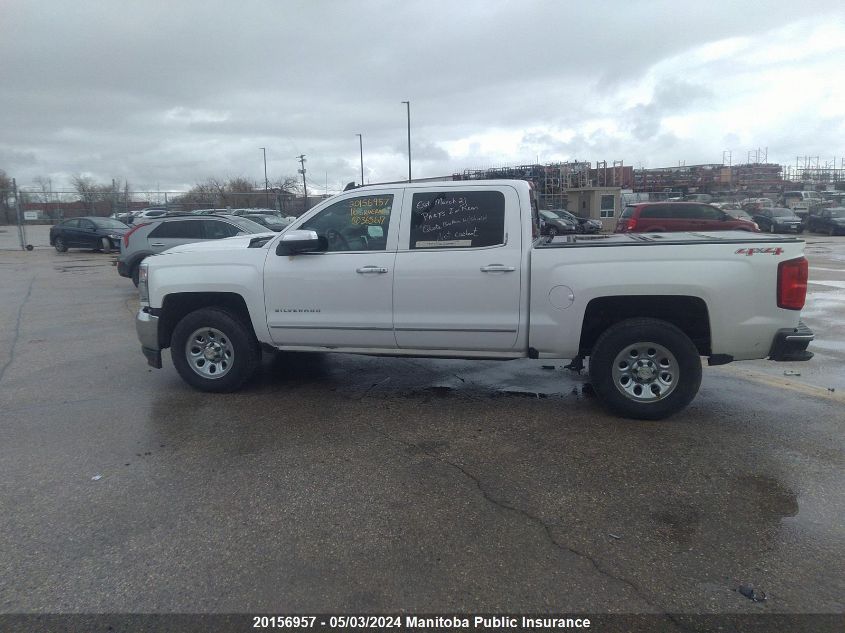 2016 Chevrolet Silverado 1500 Ltz Crew Cab VIN: 3GCUKSEC0GG365617 Lot: 20156957