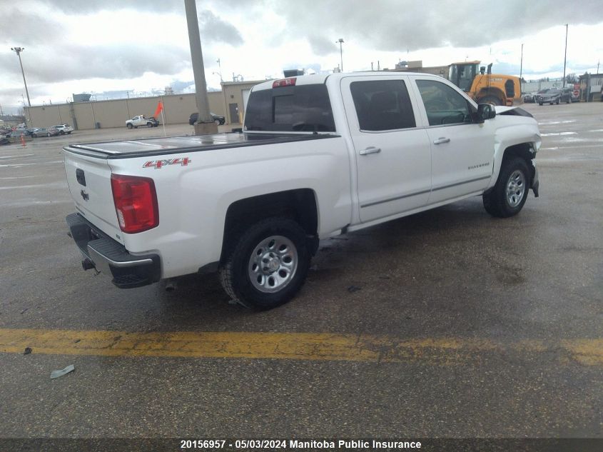 2016 Chevrolet Silverado 1500 Ltz Crew Cab VIN: 3GCUKSEC0GG365617 Lot: 20156957