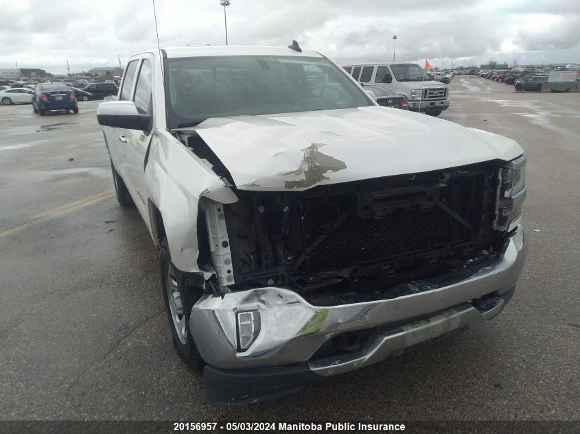 2016 Chevrolet Silverado 1500 Ltz Crew Cab VIN: 3GCUKSEC0GG365617 Lot: 20156957