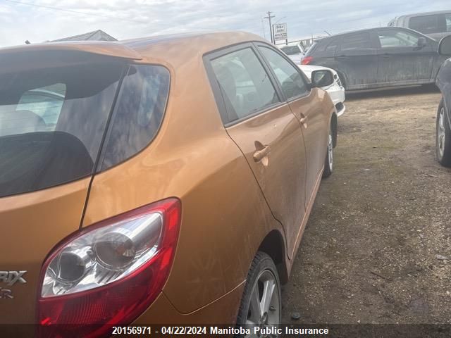 2T1KE40E19C018443 2009 Toyota Matrix Xr