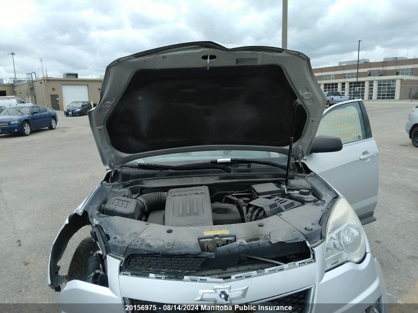 2012 Chevrolet Equinox Ls VIN: 2GNALBEKXC6285441 Lot: 20156975