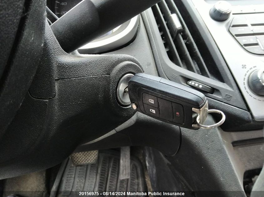 2012 Chevrolet Equinox Ls VIN: 2GNALBEKXC6285441 Lot: 20156975